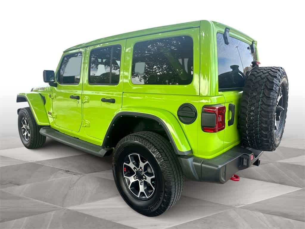 Thumbnail: 2021 Jeep Wrangler - 6