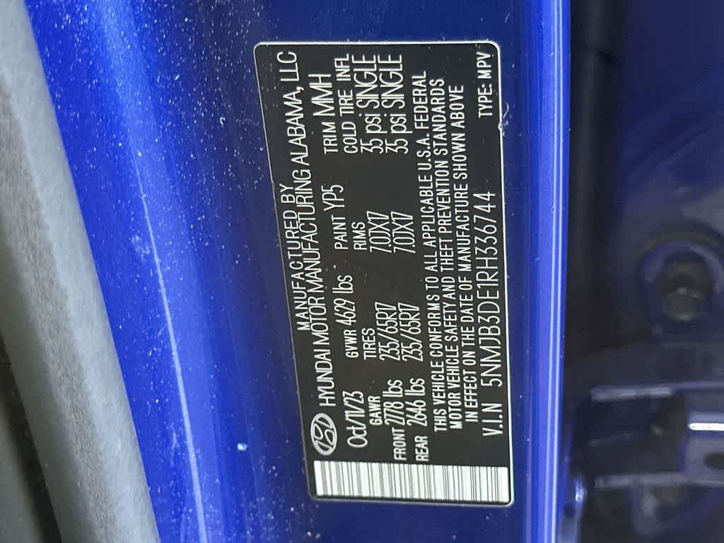 Thumbnail: 2024 Hyundai Tucson - 29