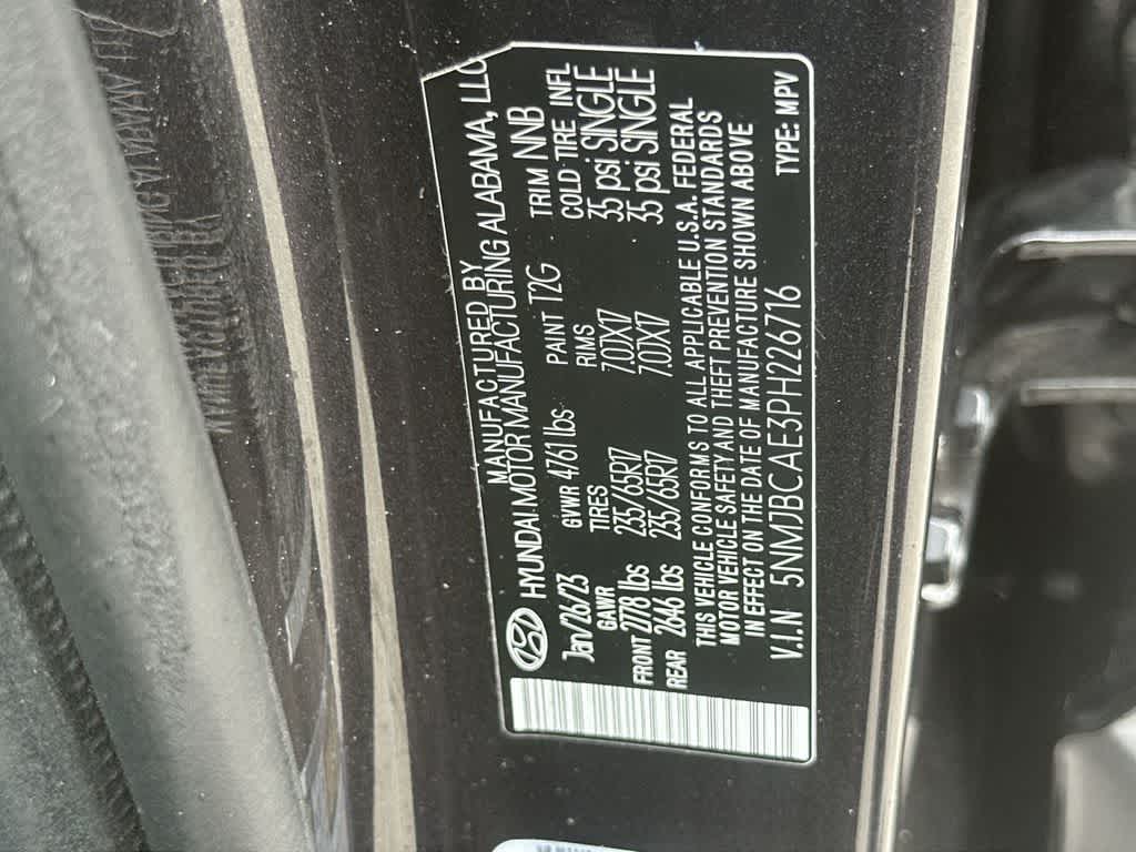 Thumbnail: 2023 Hyundai Tucson - 29