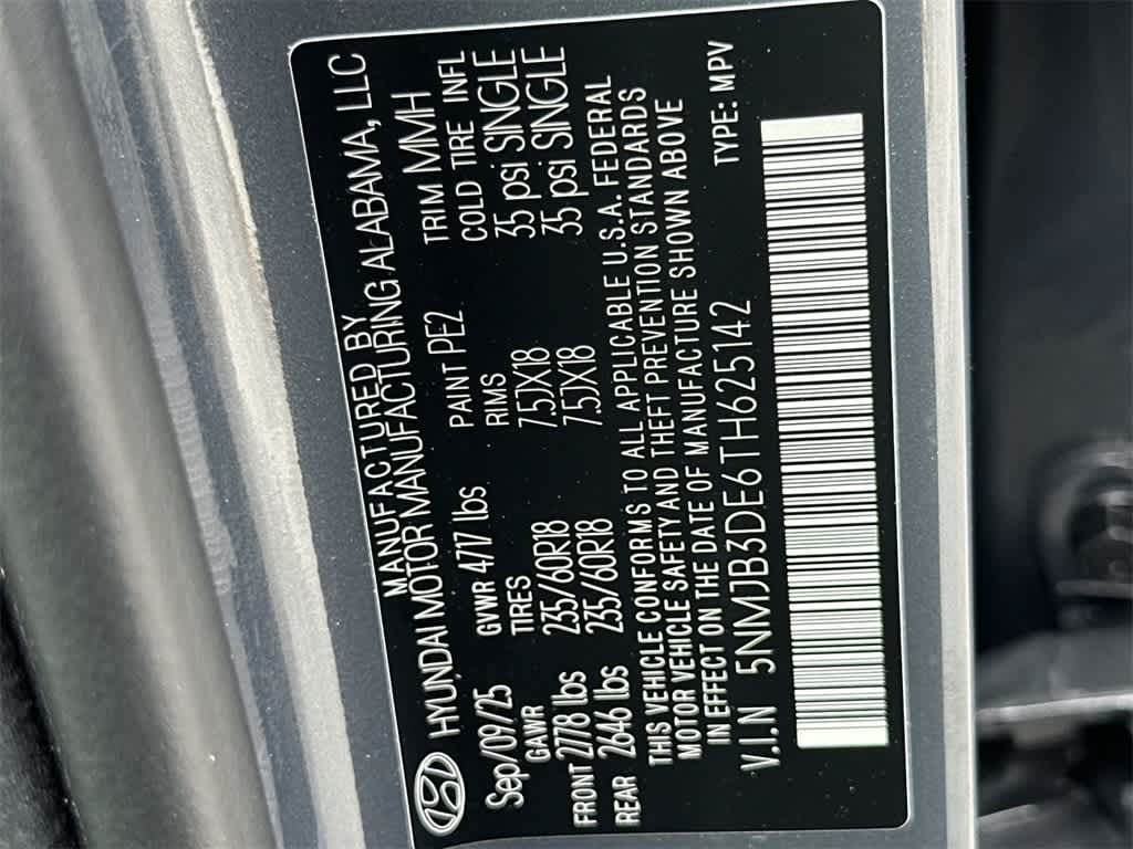 Thumbnail: 2026 Hyundai Tucson - 29