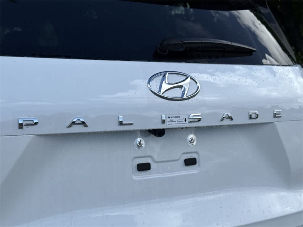 2025 Hyundai Palisade SEL 10