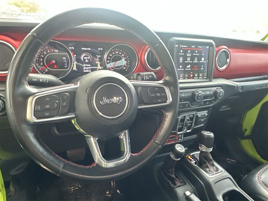 Thumbnail: 2021 Jeep Wrangler - 13