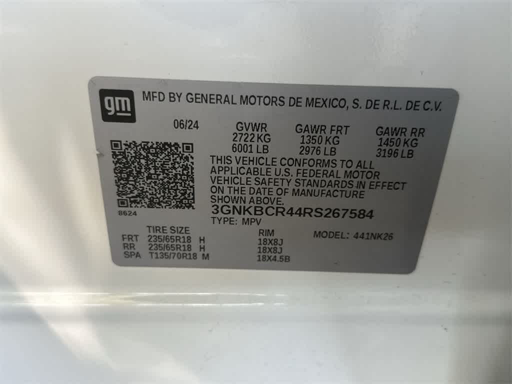 Thumbnail: 2024 Chevrolet Blazer - 29