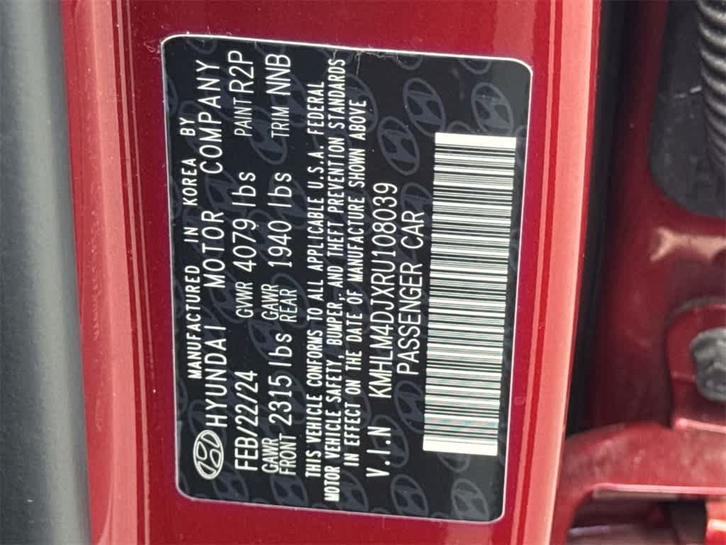 Thumbnail: 2024 Hyundai Elantra - 29