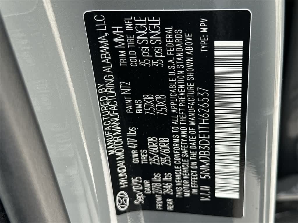 Thumbnail: 2026 Hyundai Tucson - 29