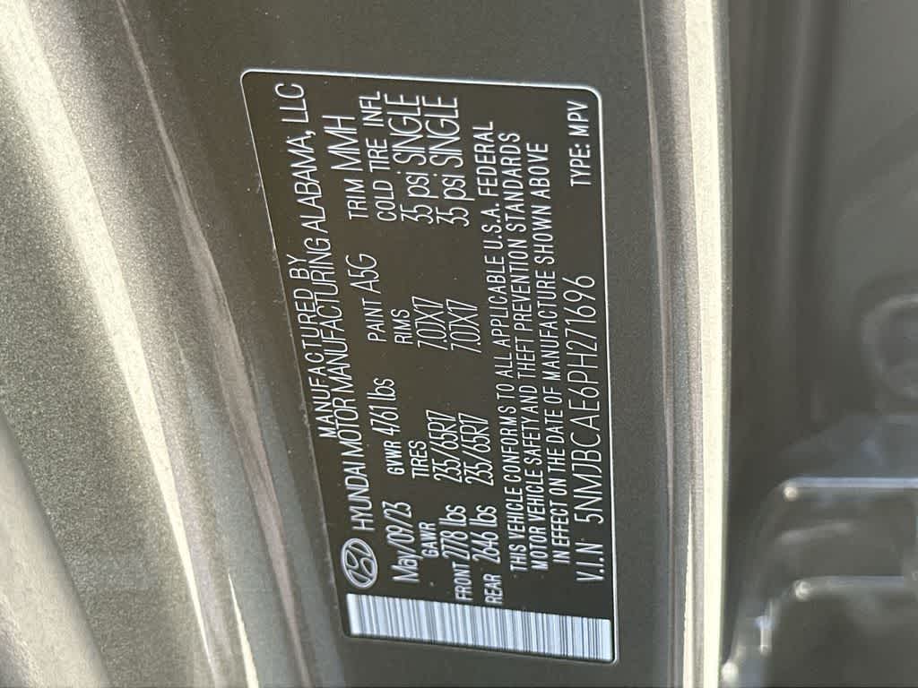 Thumbnail: 2023 Hyundai Tucson - 29