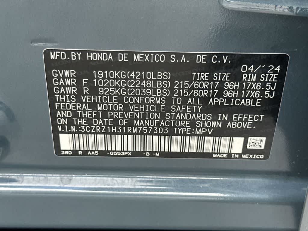 Thumbnail: 2024 Honda HR-V - 29
