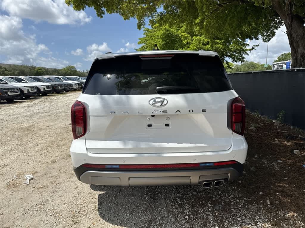 2025 Hyundai Palisade SEL 7