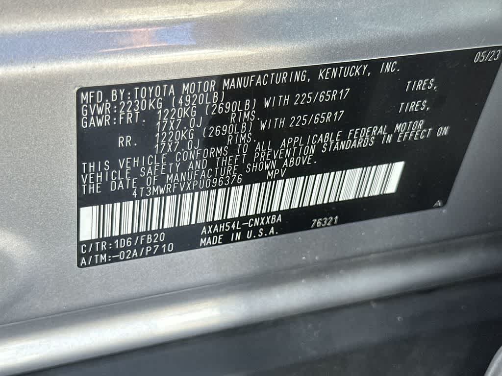 Thumbnail: 2023 Toyota RAV4 - 29