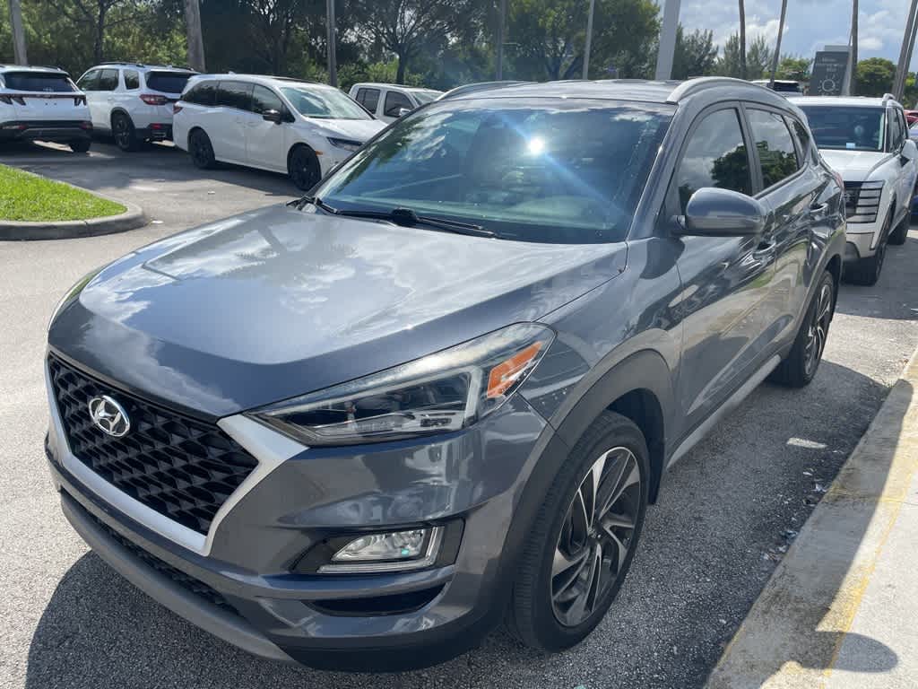 Thumbnail: 2019 Hyundai Tucson - 1