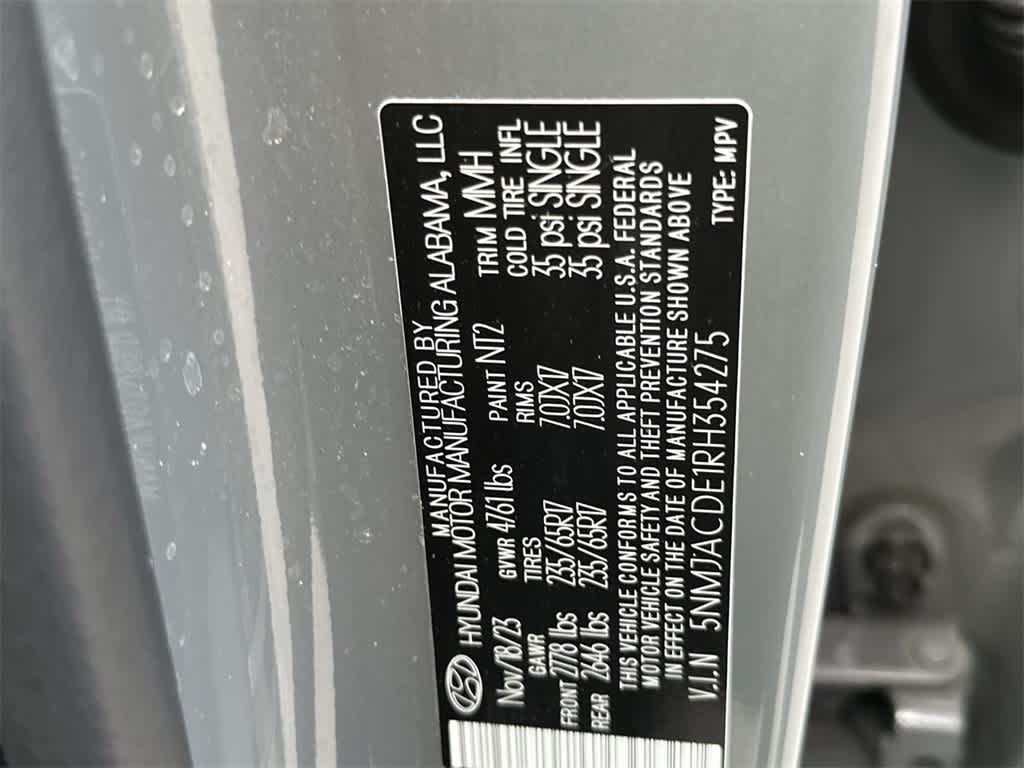 Thumbnail: 2024 Hyundai Tucson - 29