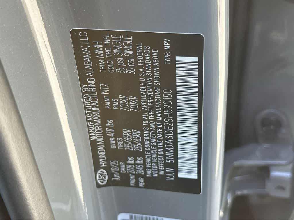 Thumbnail: 2025 Hyundai Tucson - 29