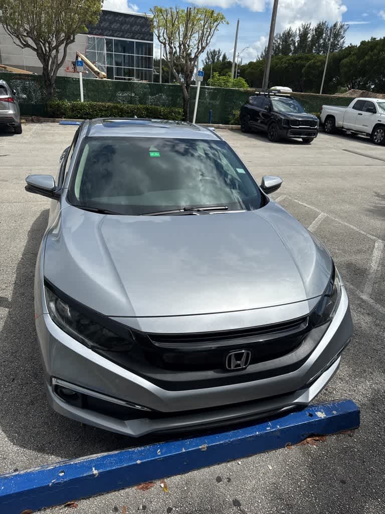 Thumbnail: 2021 Honda Civic - 1