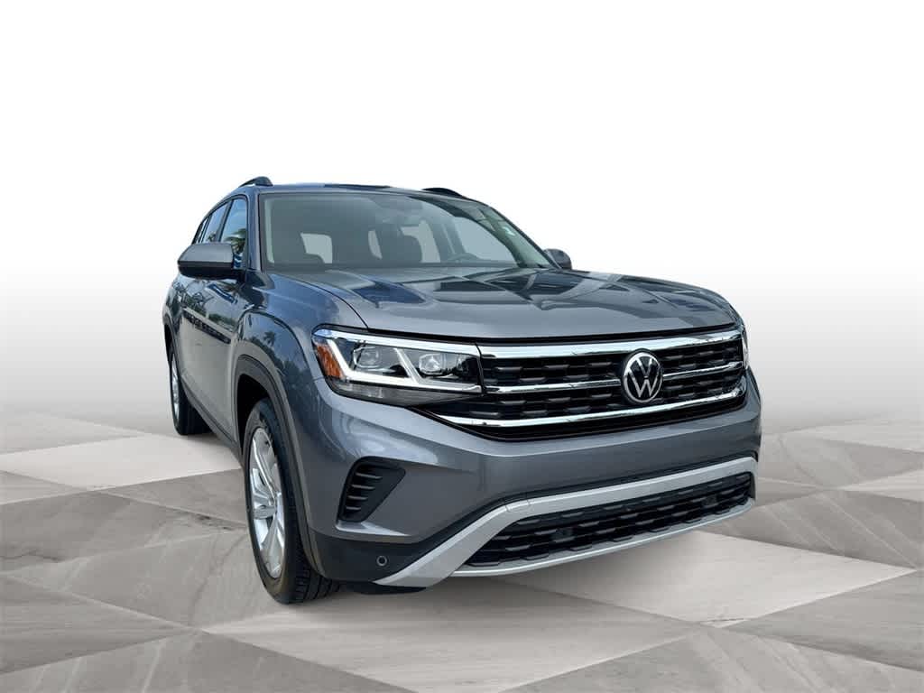2022 Volkswagen Atlas SE 2