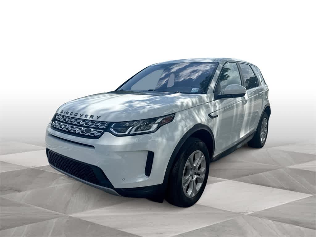 Thumbnail: 2020 Land Rover Discovery Sport - 4
