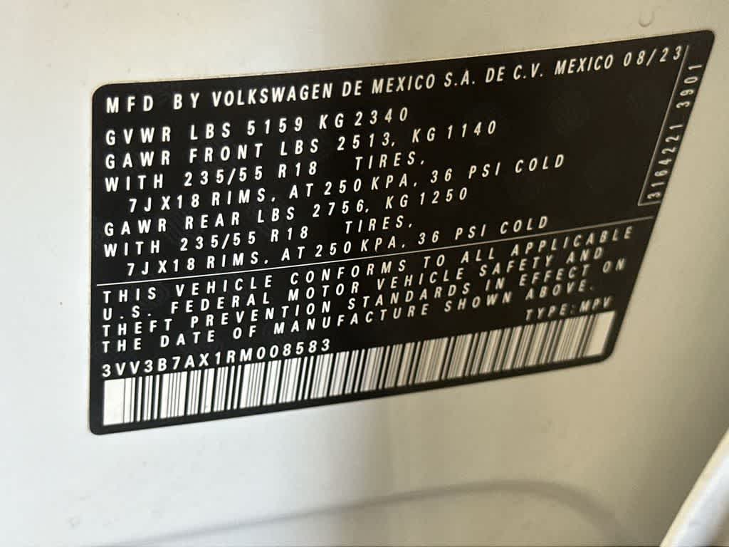 Thumbnail: 2024 Volkswagen Tiguan - 29