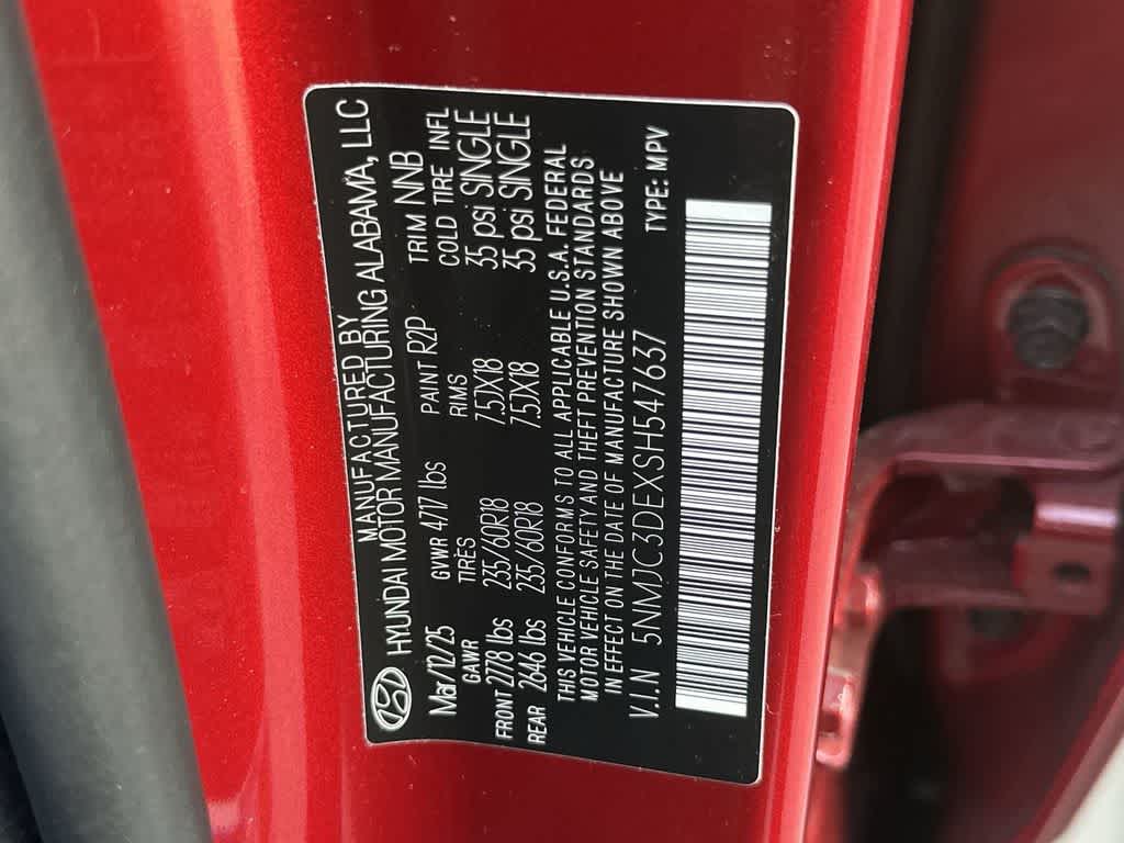 Thumbnail: 2025 Hyundai Tucson - 29