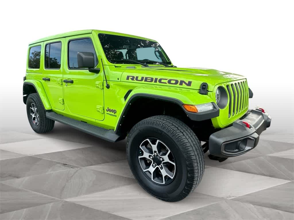 Thumbnail: 2021 Jeep Wrangler - 2