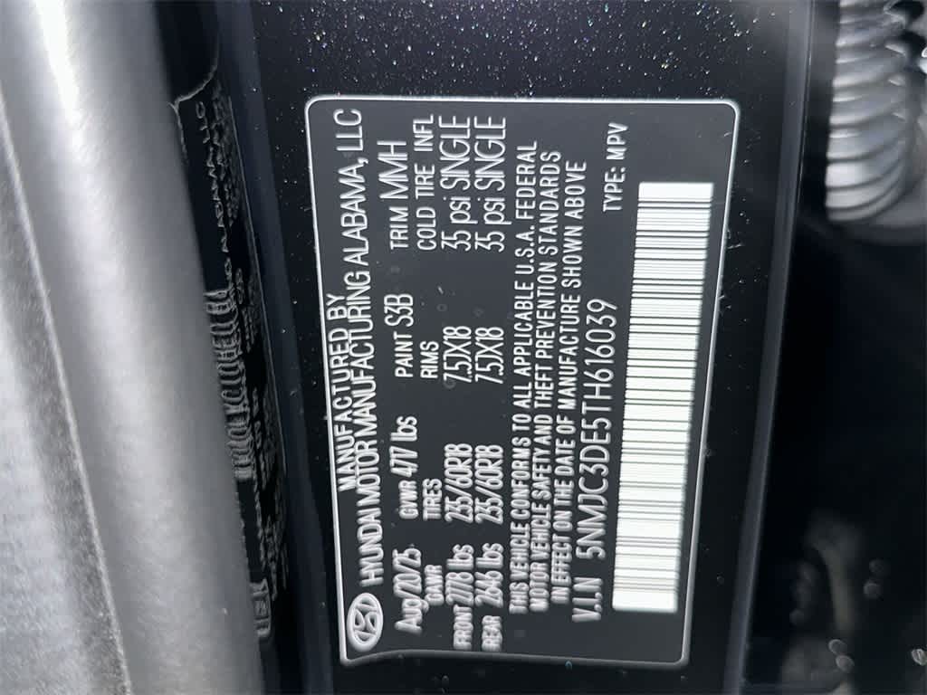 Thumbnail: 2026 Hyundai Tucson - 29