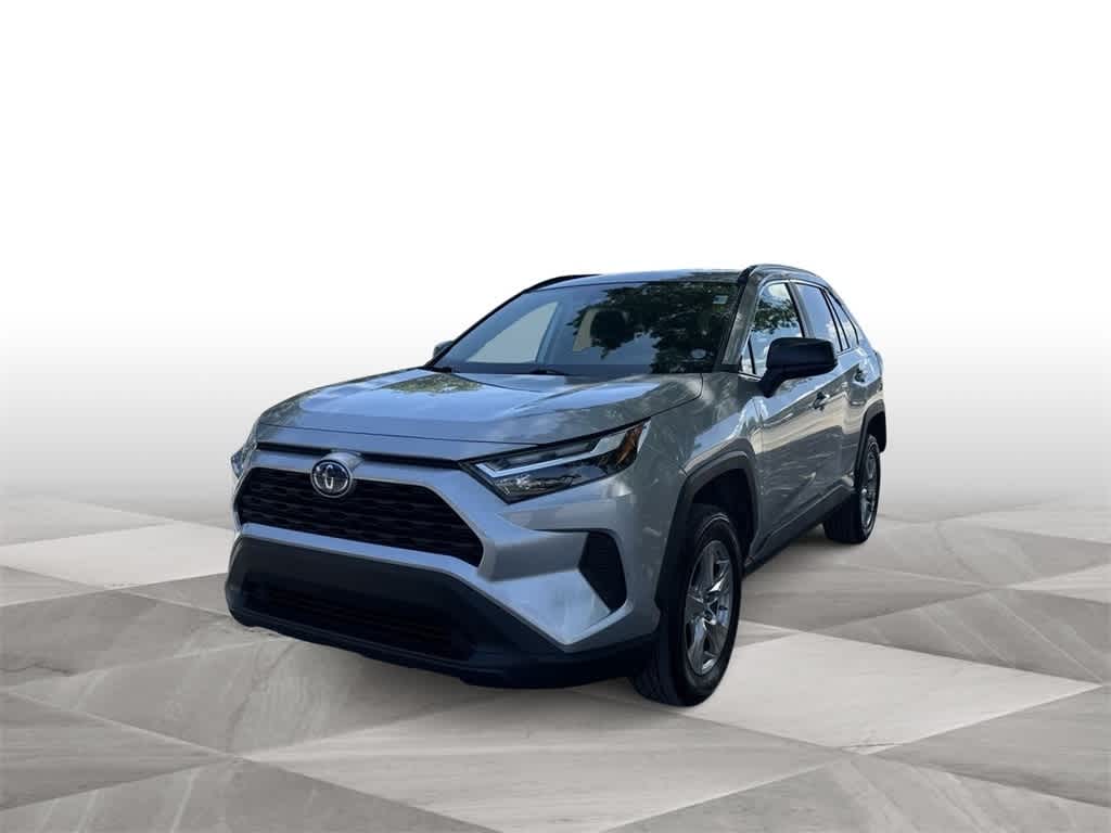 2024 Toyota RAV4 LE Hero Image