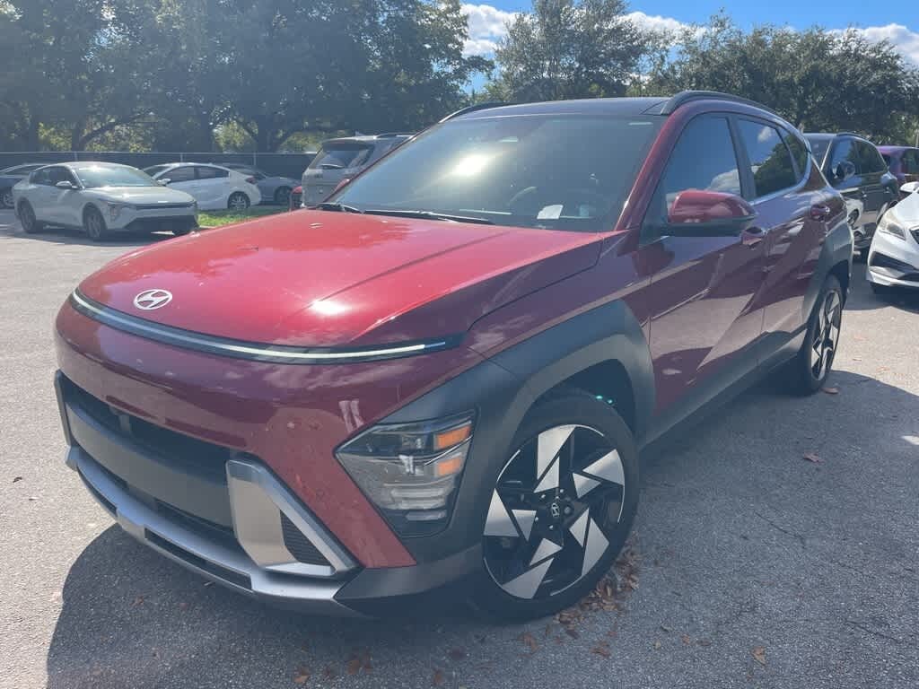 Certified 2024 Hyundai Kona Limited SUV