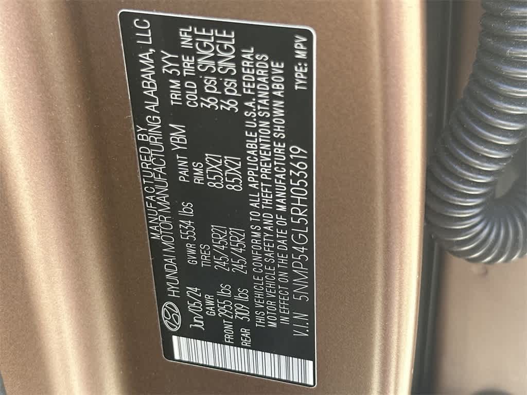 Thumbnail: 2024 Hyundai Santa Fe - 29