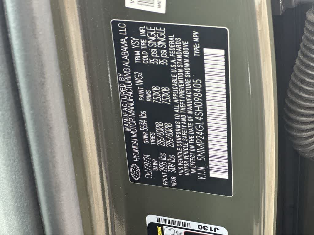 Thumbnail: 2025 Hyundai Santa Fe - 29