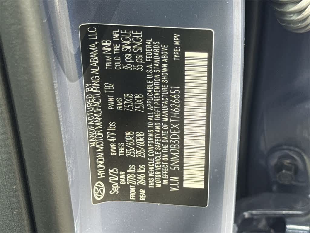 Thumbnail: 2026 Hyundai Tucson - 29