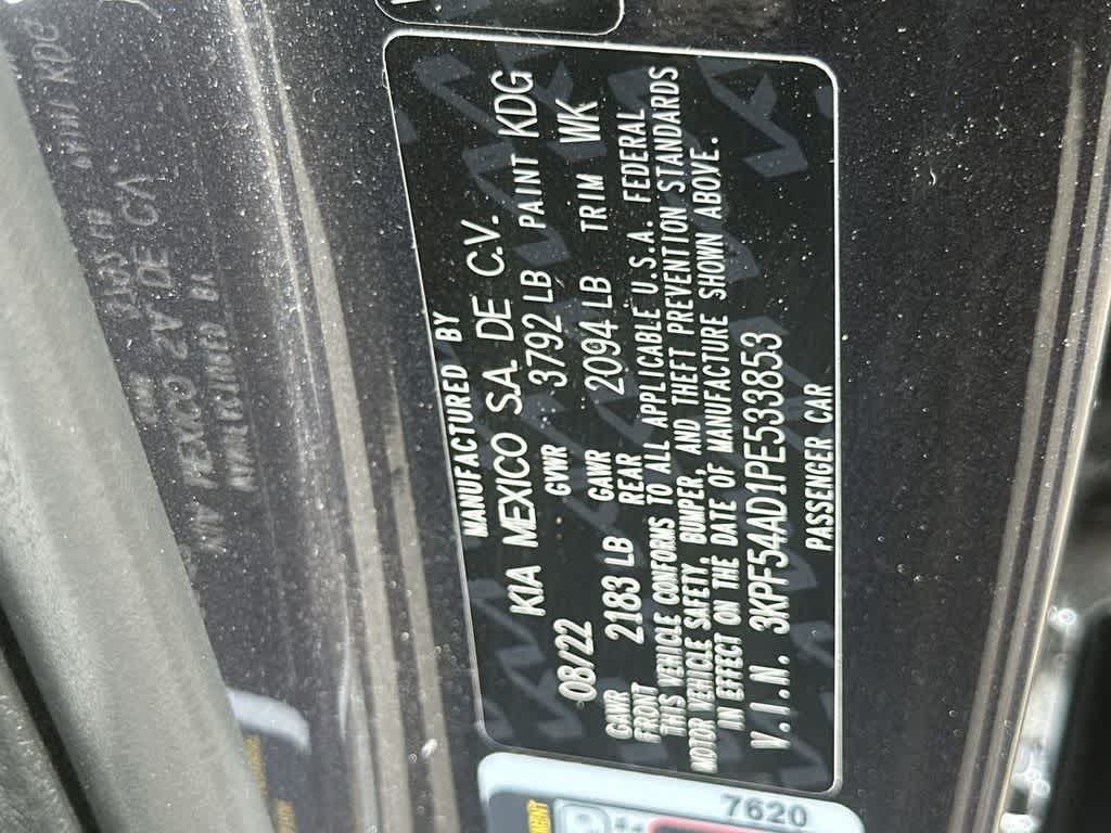 Thumbnail: 2023 Kia Forte - 29