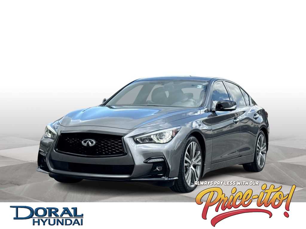 Thumbnail: 2023 INFINITI Q50 - 1