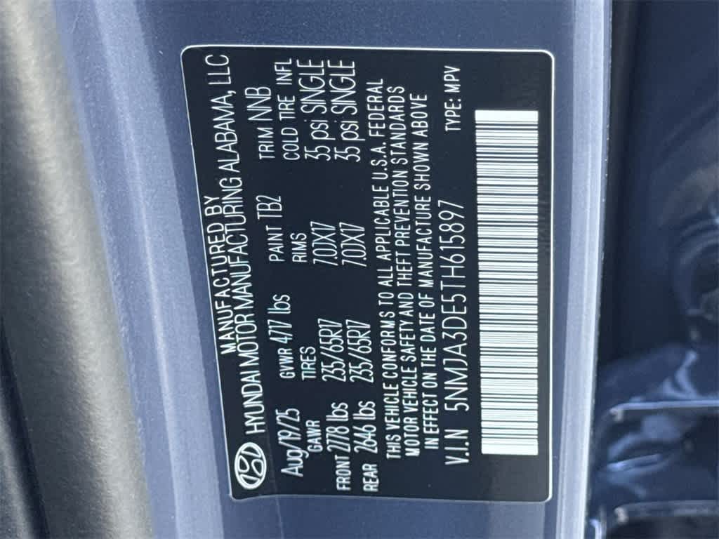 Thumbnail: 2026 Hyundai Tucson - 29