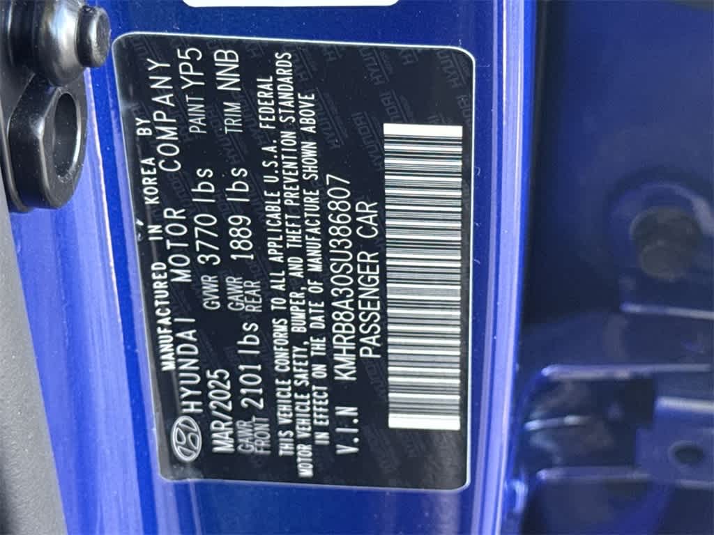 2025 Hyundai Venue SE 29