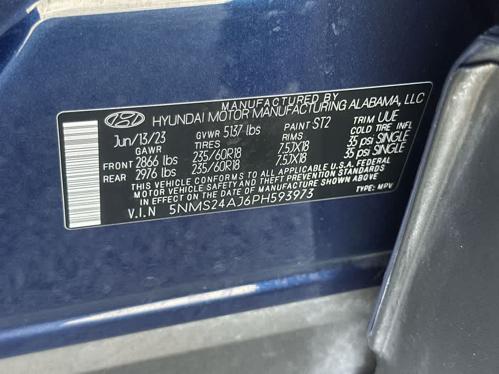 Thumbnail: 2023 Hyundai Santa Fe - 29