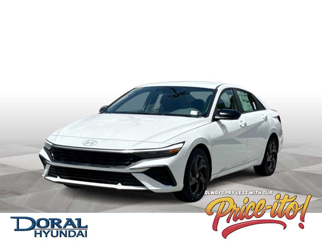 2026 Hyundai Elantra Sport -
                  Doral, FL