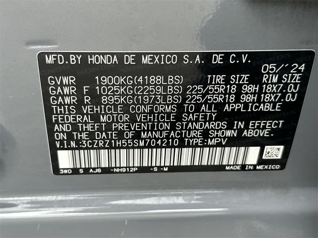 Thumbnail: 2025 Honda HR-V - 29