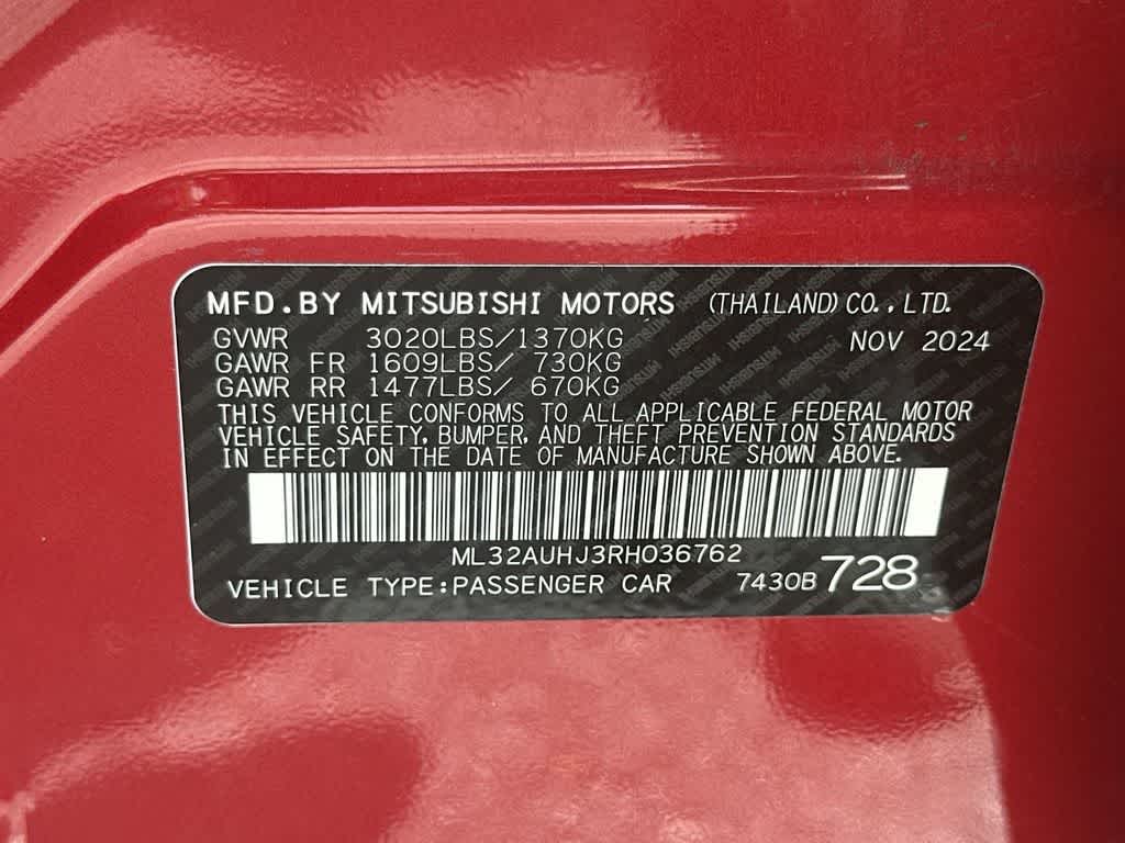 Thumbnail: 2024 Mitsubishi Mirage - 29
