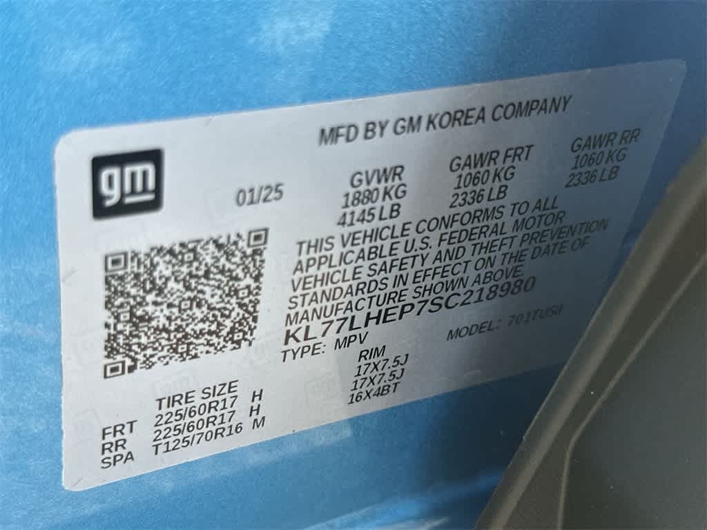 Thumbnail: 2025 Chevrolet Trax - 29