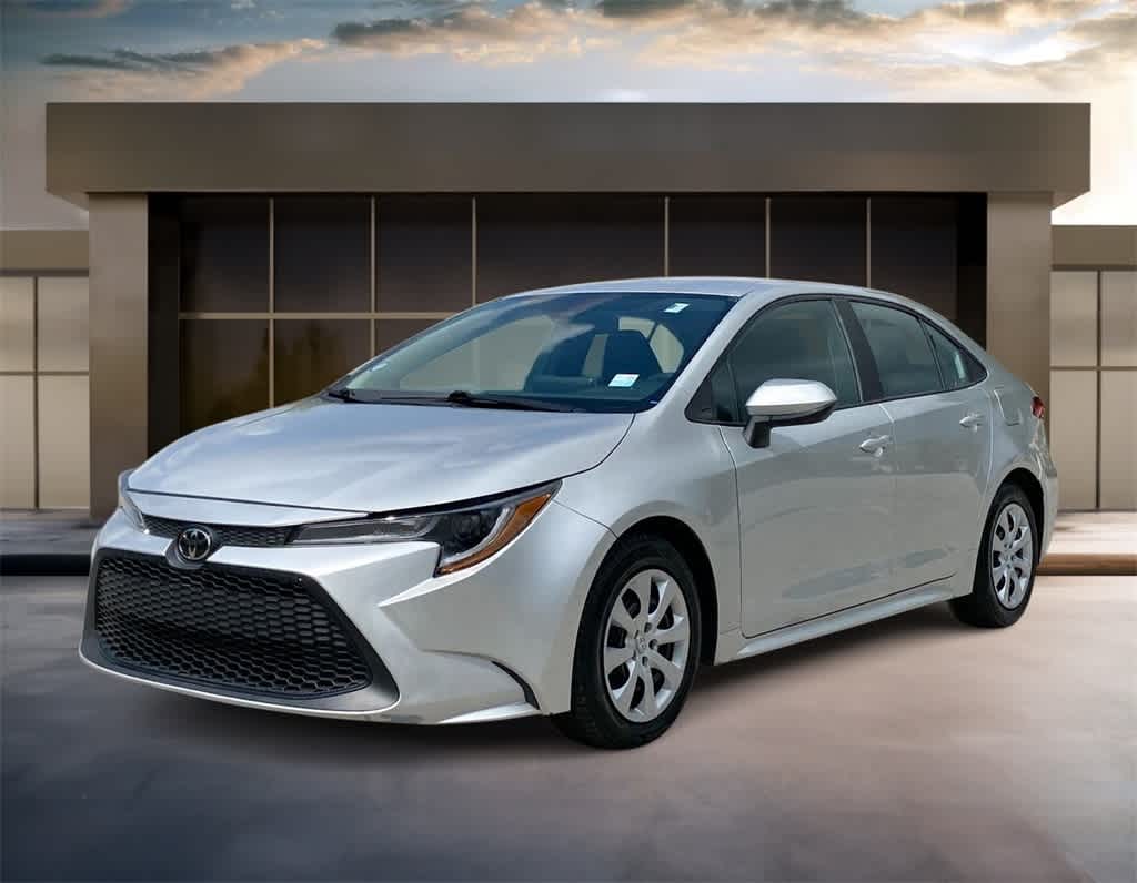 2021 Toyota Corolla LE Hero Image