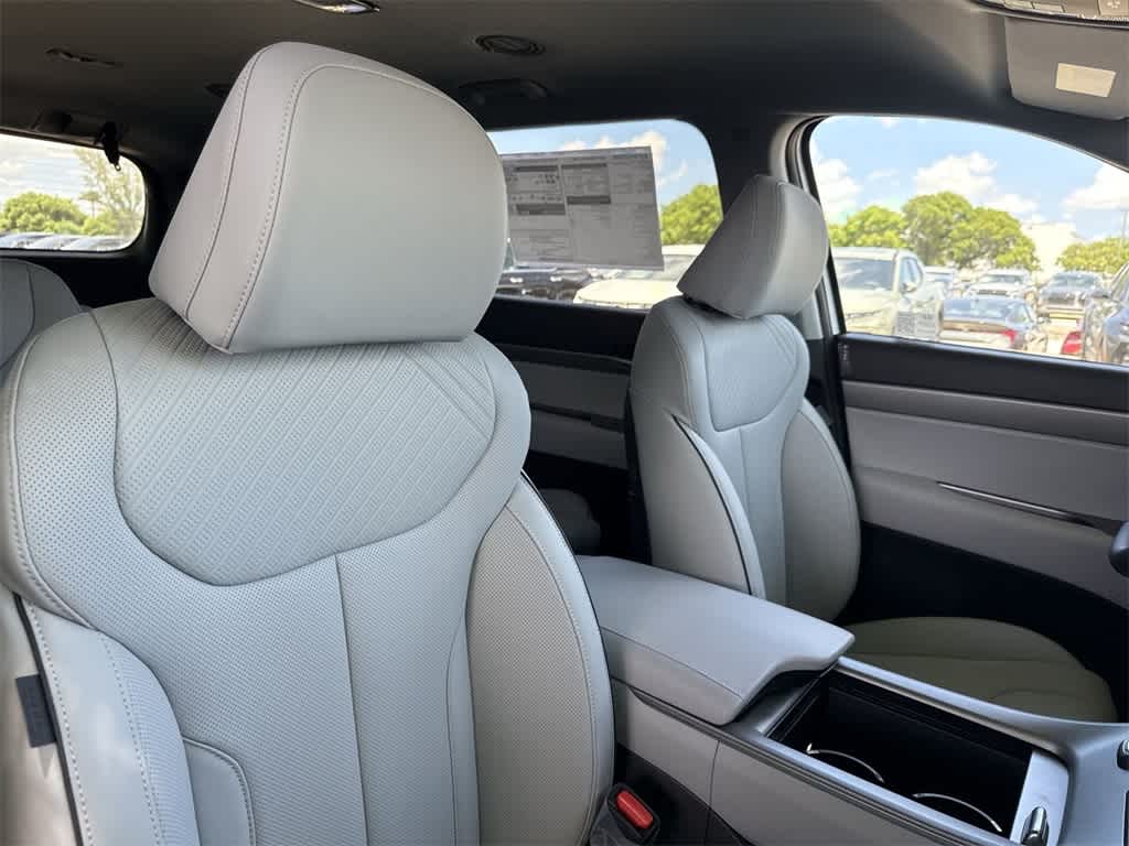 2025 Hyundai Palisade SEL 27