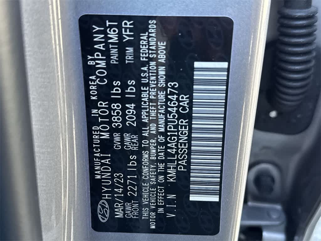 Thumbnail: 2023 Hyundai Elantra - 29