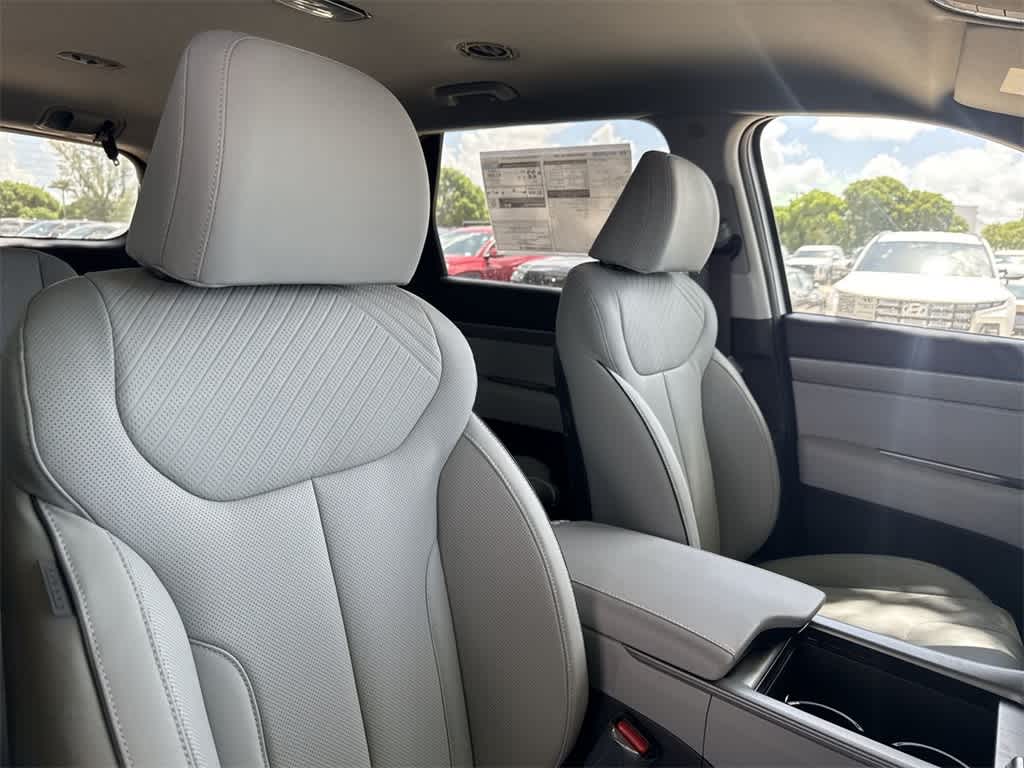 2025 Hyundai Palisade SEL 27