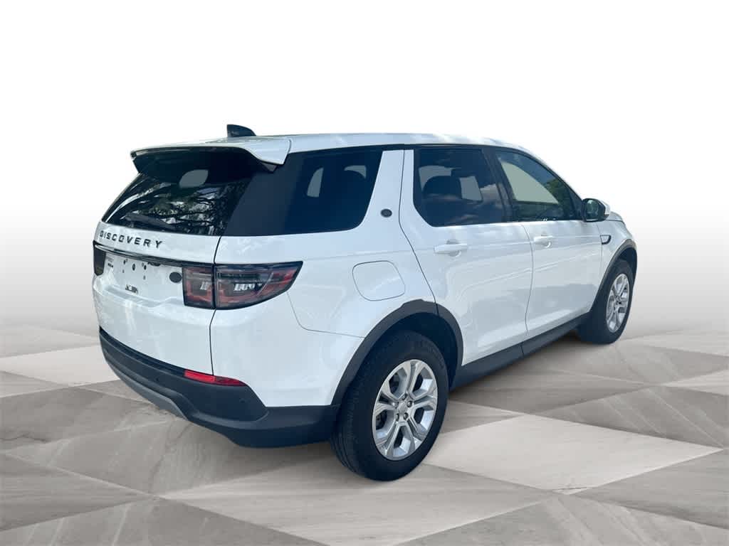 Thumbnail: 2020 Land Rover Discovery Sport - 8