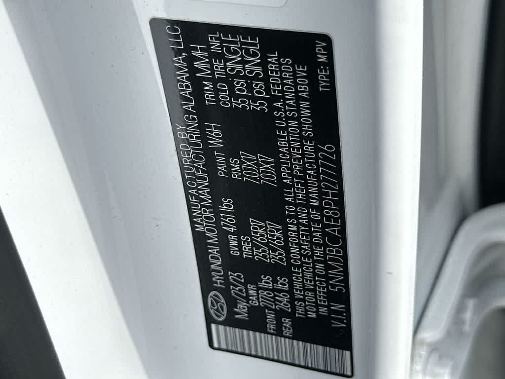 Thumbnail: 2023 Hyundai Tucson - 29