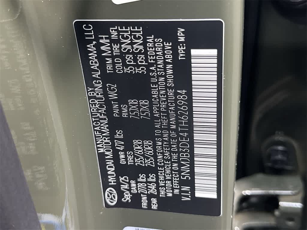 Thumbnail: 2026 Hyundai Tucson - 29