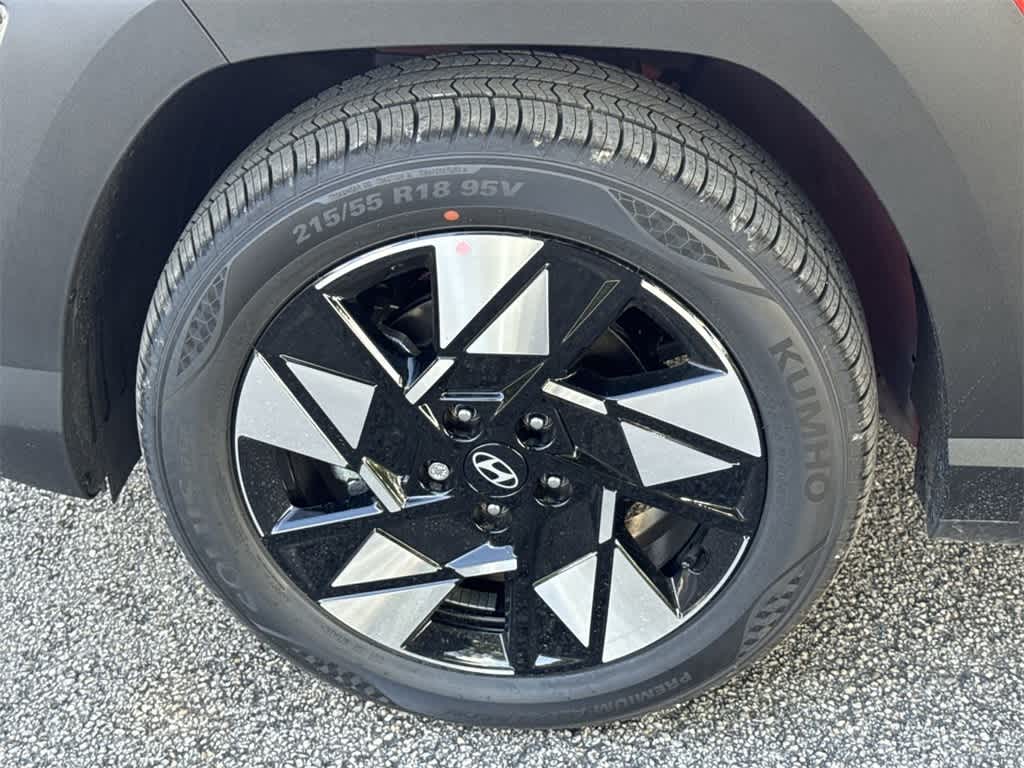 2025 Hyundai Kona SEL 11