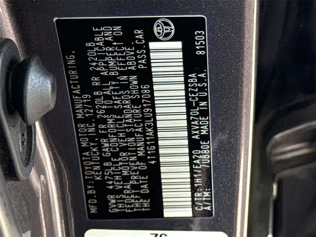 Thumbnail: 2020 Toyota Camry - 28