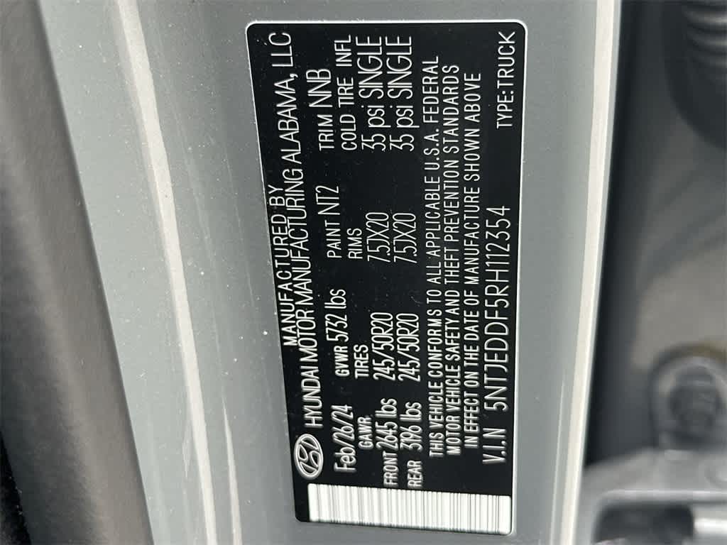 Thumbnail: 2024 Hyundai Santa Cruz - 29