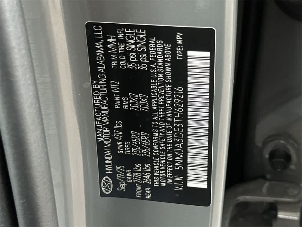 Thumbnail: 2026 Hyundai Tucson - 29