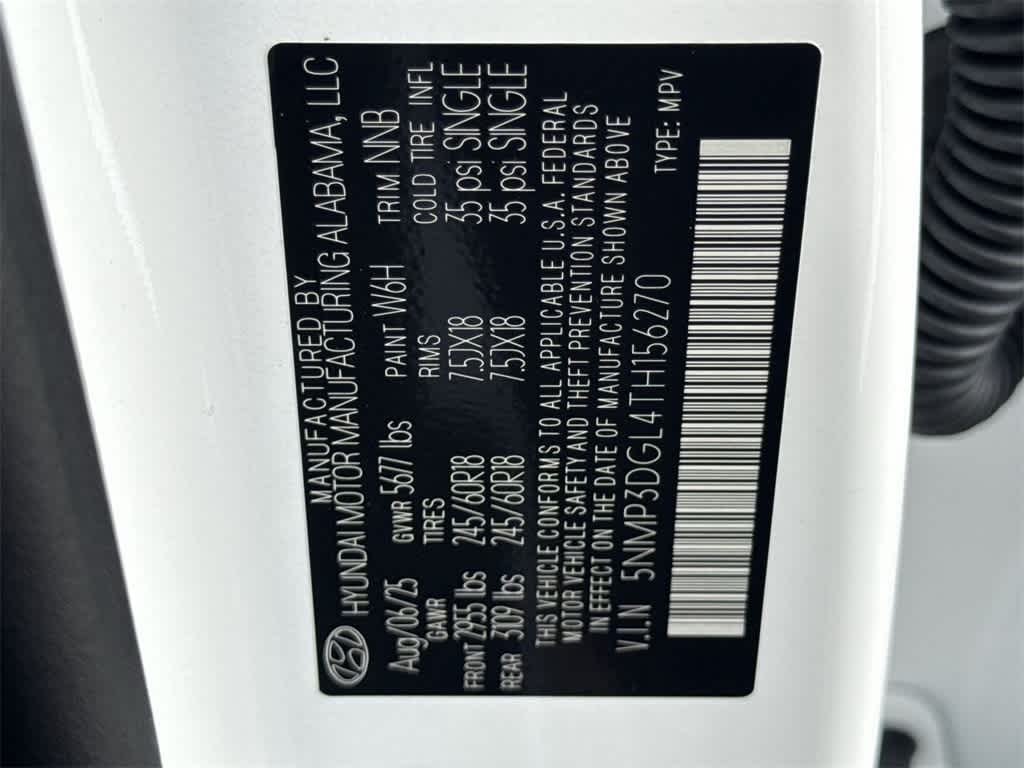 Thumbnail: 2026 Hyundai Santa Fe - 29