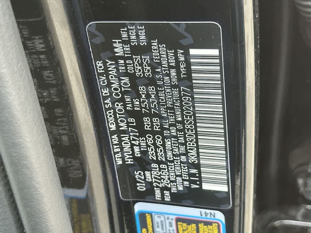 Thumbnail: 2025 Hyundai Tucson - 29